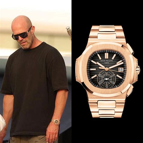 celebrities who like patek philippe.